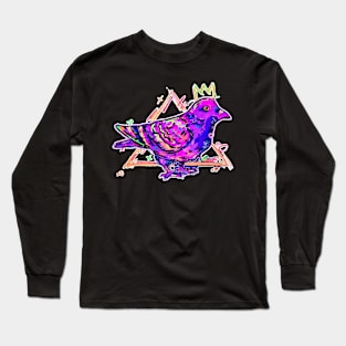 King birb Long Sleeve T-Shirt